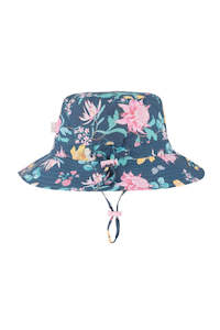 Children: Waratah Sunhat - Midnight