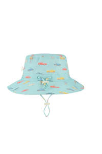 Ryder Sunhat - Utes Teal