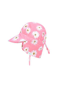 Paradise Swim Flap Cap - Daisy Watermelon