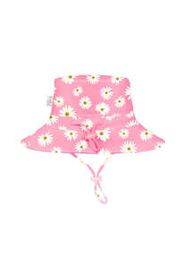 Children: Paradise Swim Sunhat - Daisy Watermelon