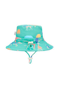 Children: Paradise Swim Sunhat - Congo Seagrass