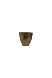 The Garden: Hammered Stripe Pot