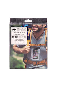 Travel Games: All-weather Dripouch - Smart Phone Pouch