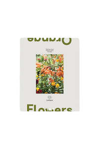 Orange Flowers Puzzle