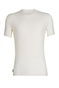 Mens Anatomica Crewe Tee - White