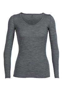 Womens Siren Sweetheart LS Top
