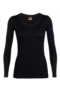 Womens 200 Oasis Ls Scoop