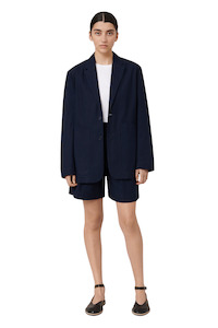 Kowtow: Carter Blazer - Evening Navy