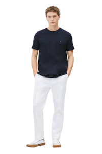 Tommy Hilfiger: Essential Regular Fit Solid Tee - Desert Sky