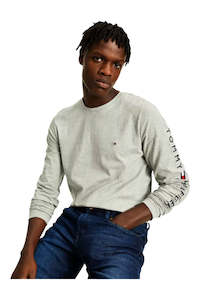 Tommy Hilfiger: Tommy Logo Ls Tee