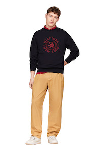 Tommy Hilfiger: Big Icon Sweatshirt