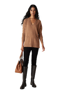 Womens Sale: Cashwool V Jumper