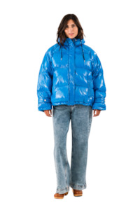 Lollys Laundry: Shelby Jacket - Neon Blue