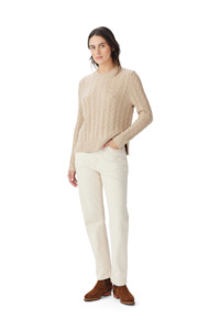 Womens R M Williams: Seaforth Cable Knit