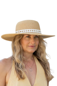 Womens Hats Beanies: Heather Wide Hat