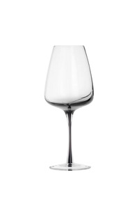 Dining Glassware: Smoke White Wine Glass