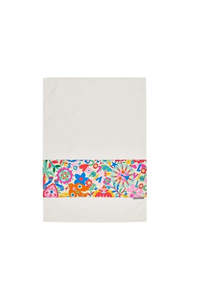 Dining Table Linen: Cotton Tea Towel - Fiesta