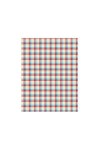 Tea Towel - Cherry Blue Tartan