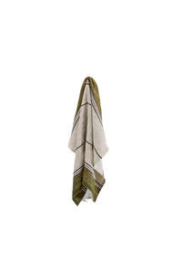 Kitchen Kitchen Accessories Accessories: Selvedge Stripe Linen Teatowel