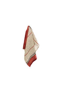 Selvedge Stripe Linen Teatowel