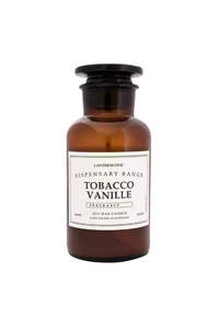 Living Candles Home Fragrance: Dispensary - Tobacco Vanille
