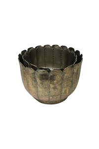 Living Vases Ornaments: Metal Planters - Set 2