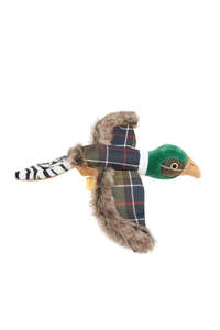 Living Pet Accessories: Dog Pheasant Toy - Classic Tartan