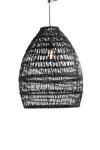 Audio Lighting Lighting: Firth Large Lampshade - Blackwash