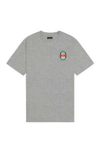 Mens Sup Tee/Offload - Grey Marle