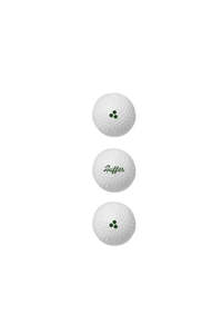Golf Balls 3 Pack - Multi