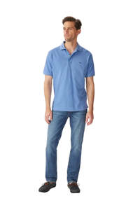 R M Williams: Rod Polo - Soft Blue