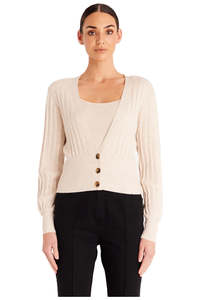 Womens Sale: Margot Merino Cardigan