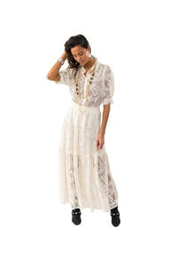 Bono Shirt - Cream