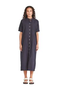 Sills: Sanya Pintuck Dress - French Navy