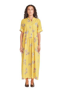 Sills: Monica Dress - Yellow Print