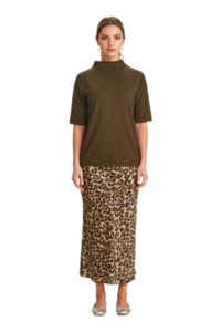 Sills: Bella Leopard Skirt