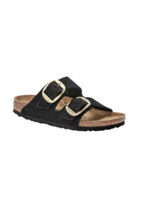 Arizona Big Buckle Nubuck - Regular, Black