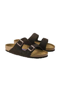 Birkenstock: Arizona Soft Footbed Suede - Regular
