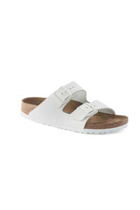 Birkenstock: Arizona Smooth Leather - Regular