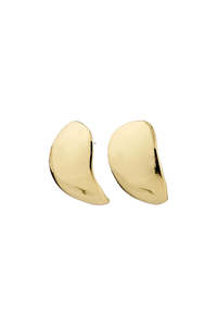 Pilgrim: Sparkle Earrings - Gold Plated