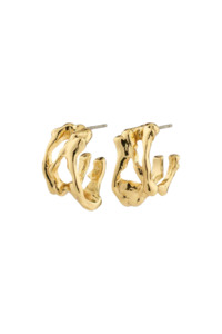 Pilgrim: Fotini Recycled Hoop Earrings