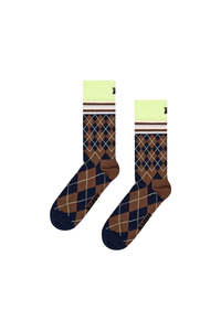 Happy Socks: Mixed Argyle Sock
