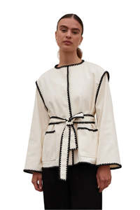 Gloriana Kimono - Off White