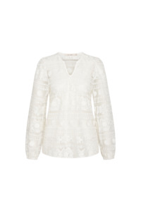 Suzie blouse - Offwhite