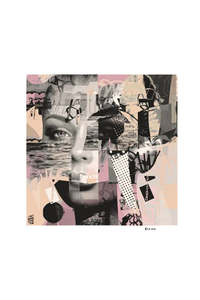 The DH x Joel Hart Form Silk Scarf
