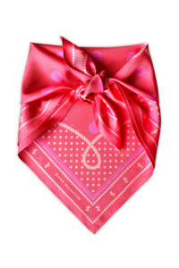 Womens Scarves Gloves: The Flora Petite Silk Scarf
