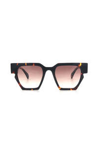 Womens Sunglasses Readers: Homage Sunglasses - Brown Tort