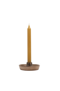 Household Taper Candle - Mustard