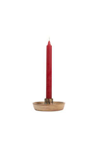 Household Taper Candle - Cherry