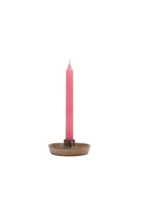 Household Taper Candle - Rose